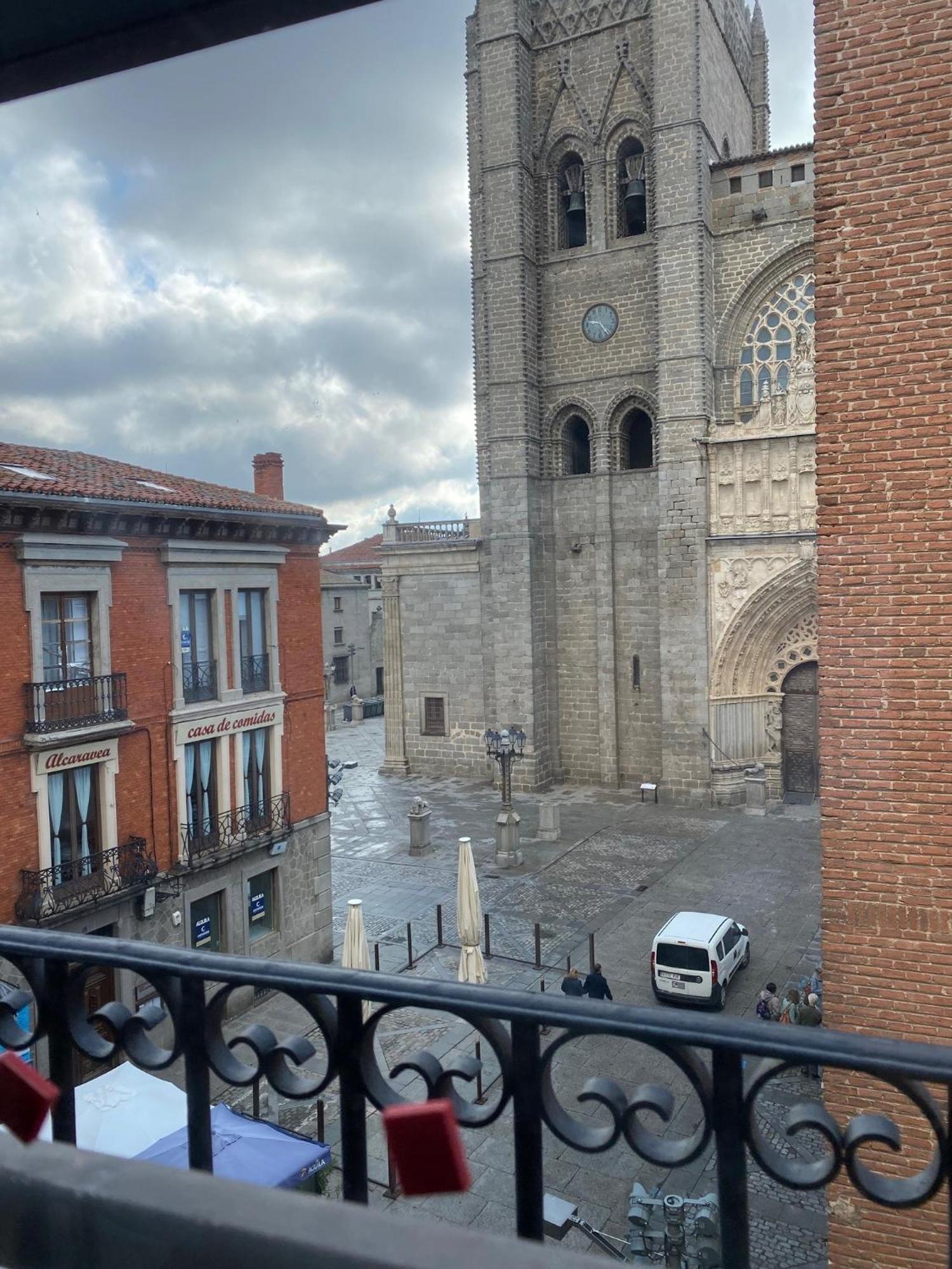 Apartamento Primis Catedral Homes Ávila Extérieur photo