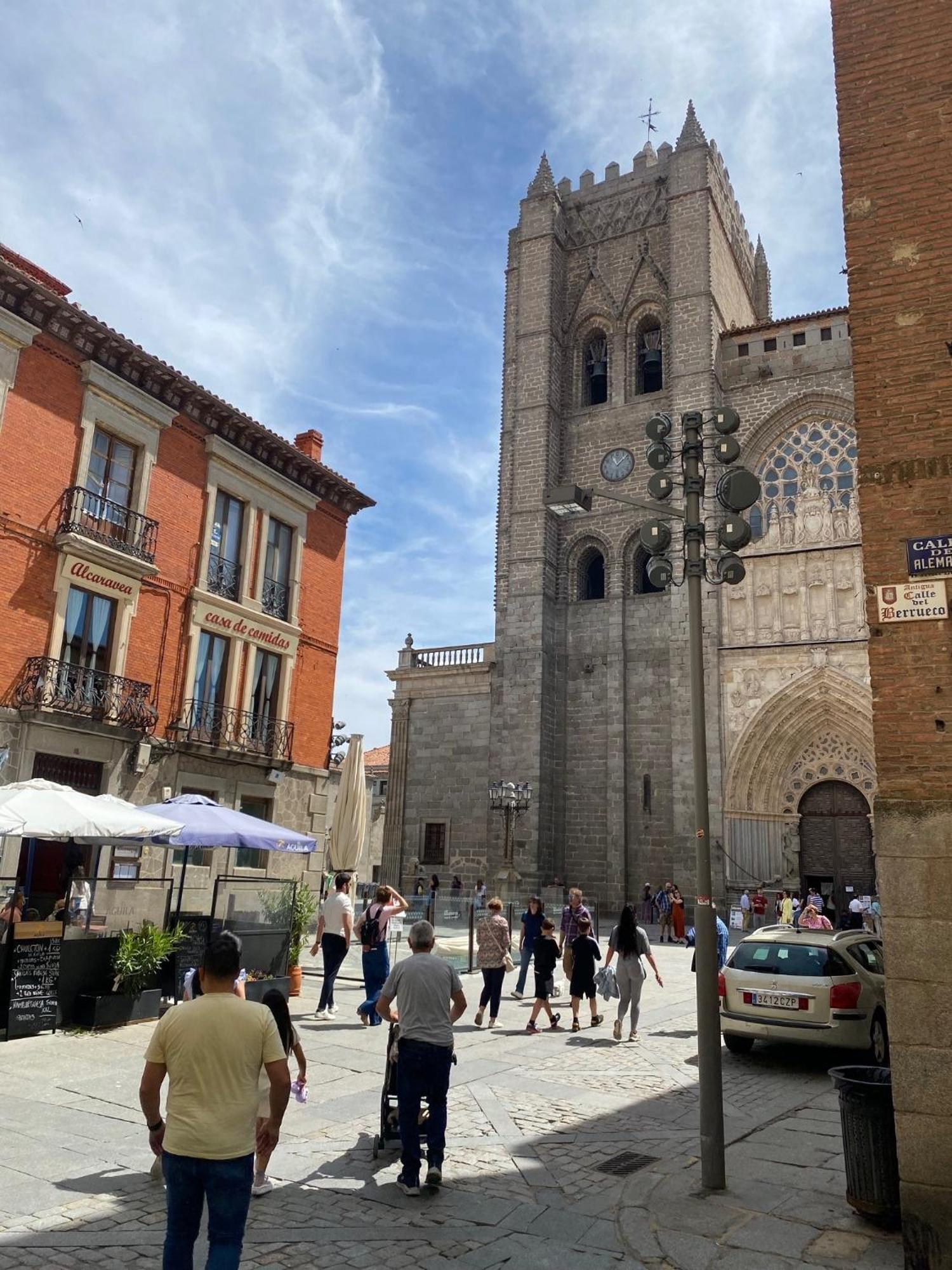 Apartamento Primis Catedral Homes Ávila Extérieur photo