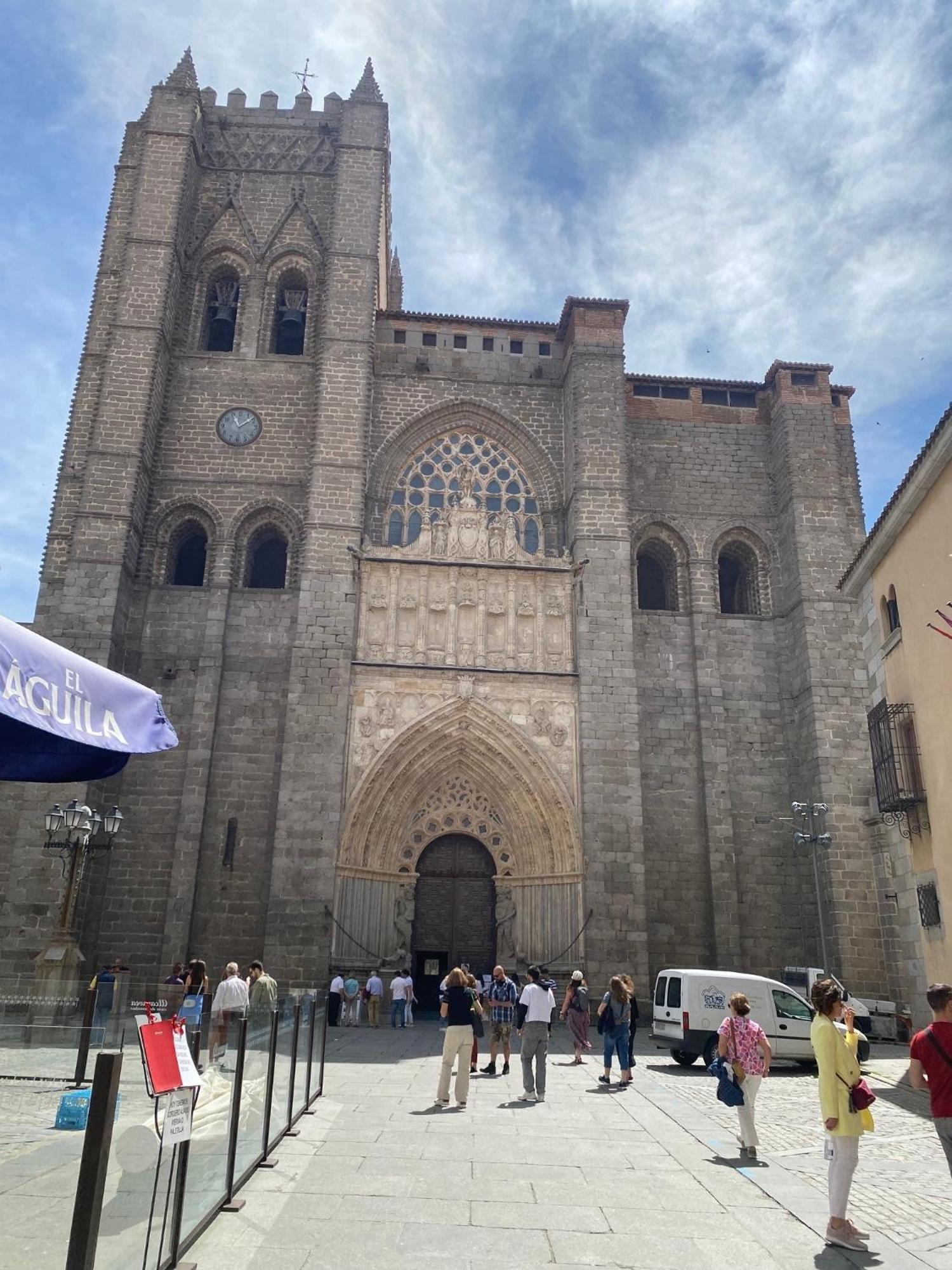 Apartamento Primis Catedral Homes Ávila Extérieur photo