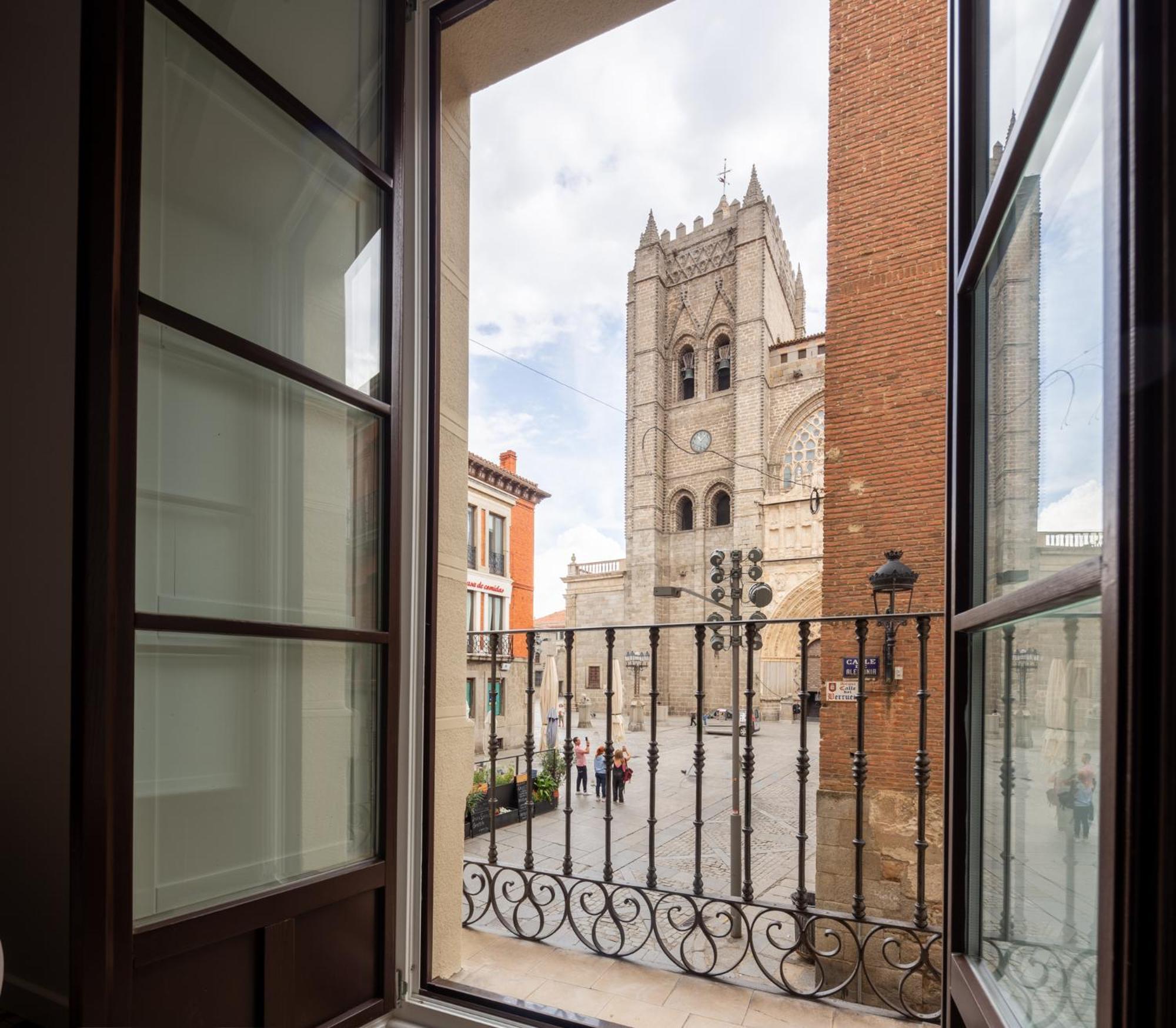 Apartamento Primis Catedral Homes Ávila Extérieur photo