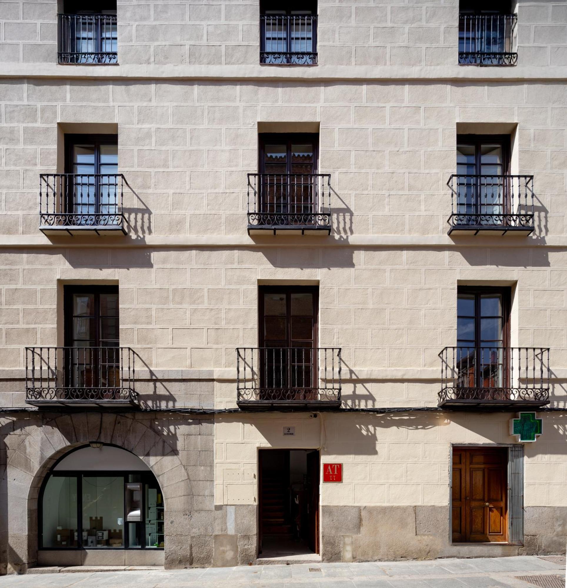 Apartamento Primis Catedral Homes Ávila Extérieur photo